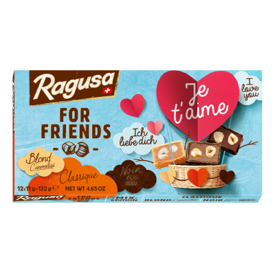 Ragusa For Friends Mix 132g Love