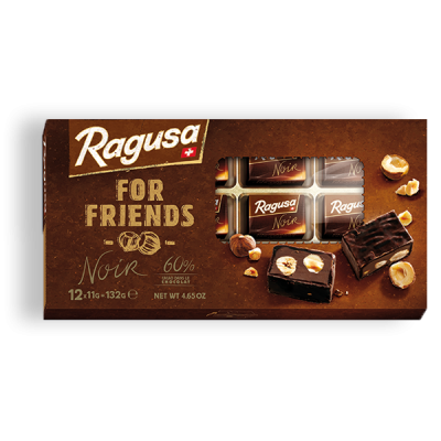 Ragusa For Friends Noir 132g