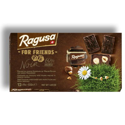 Ragusa For Friends Noir Pâques 132g
