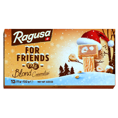 Ragusa For Friends Blond Noël 132g