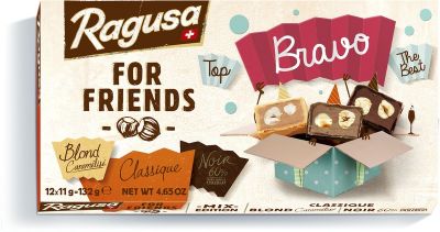 Ragusa For Friends Mix 132g Bravo