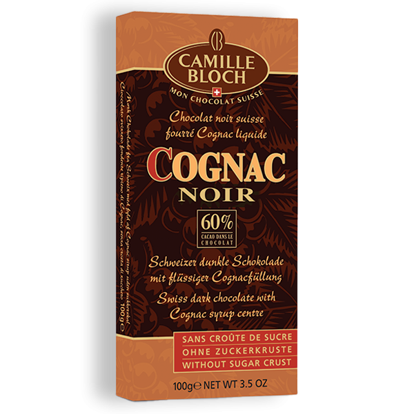 Cognac Noir ohne Kruste 100g