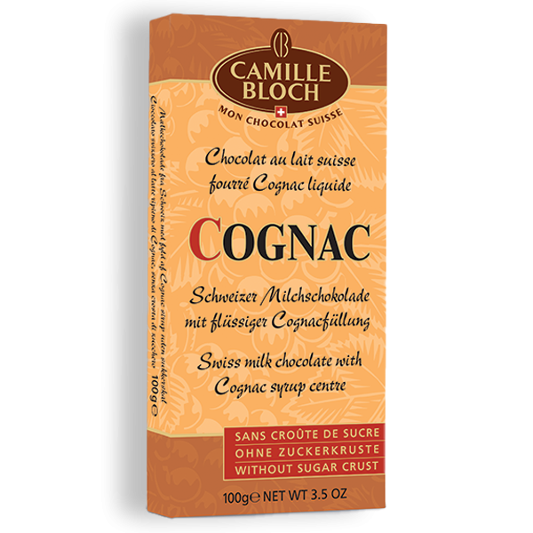 Cognac ohne Zuckerkruste 100g